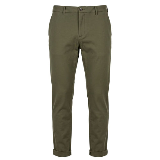Baldinini Trend Green Viscose Men Pant