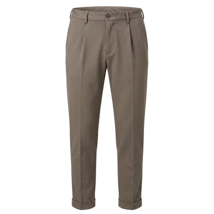 Baldinini Trend Grey Viscose Men Pant