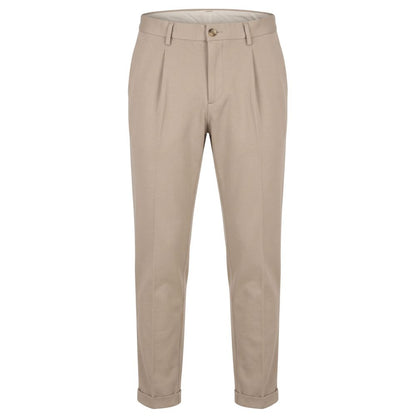 Baldinini Trend Beige Viscose Men Pants