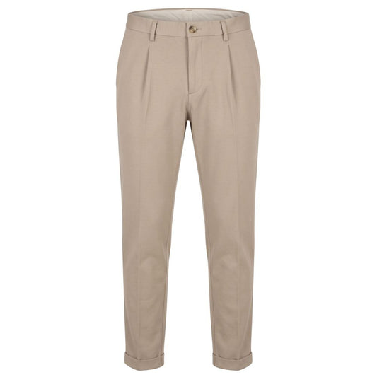 Baldinini Trend Beige Viscose Men Pants