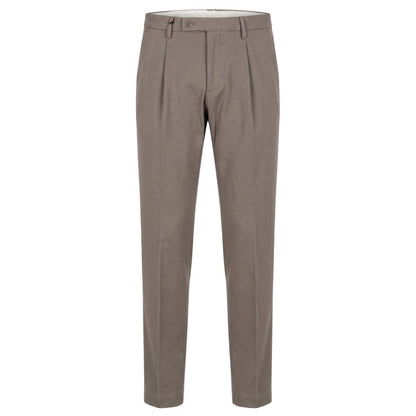 Baldinini Trend Grey Viscose Men Pants