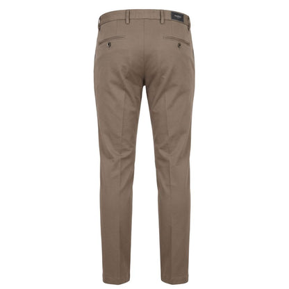 Baldinini Trend Grey Viscose Men Pants