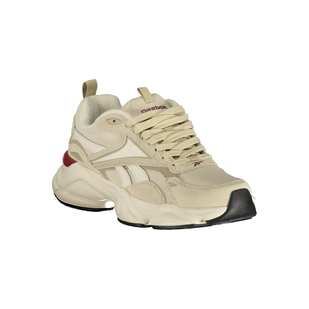 Reebok Beige Polyester Mens Sneaker