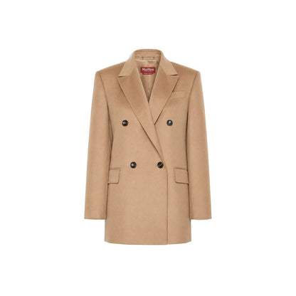 Max Mara Brown Virgin Wool Blazer