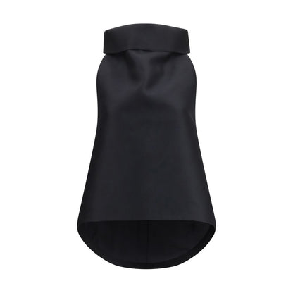 Balenciaga Black Wool Oves Aries Shirt