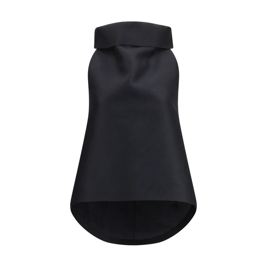 Balenciaga Black Wool Oves Aries Shirt