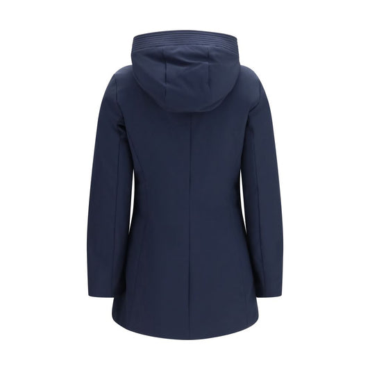 Woolrich Blue Polyester Parka