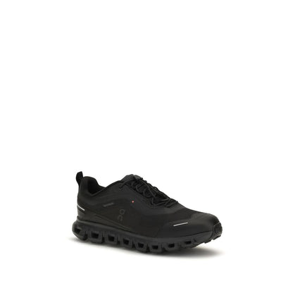 ON Black Polyester Athletic Sneakers