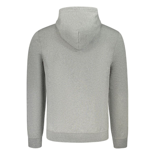Calvin Klein Gray Cotton Men's Sweatshirt