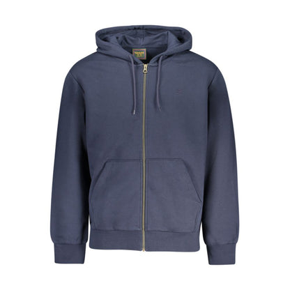 Timberland Blue Cotton Men's Sweatshirt