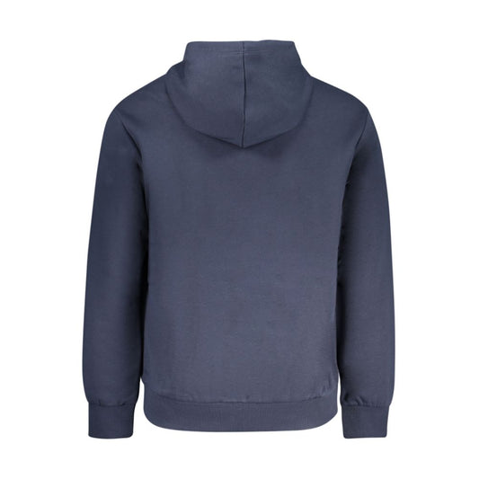 Timberland Blue Cotton Men's Sweatshirt