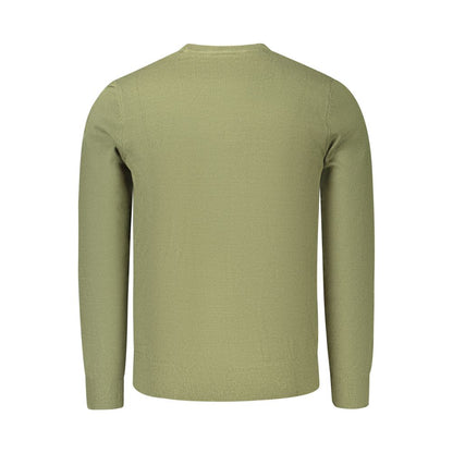 North Sails Green Acrylic Men's Sweater