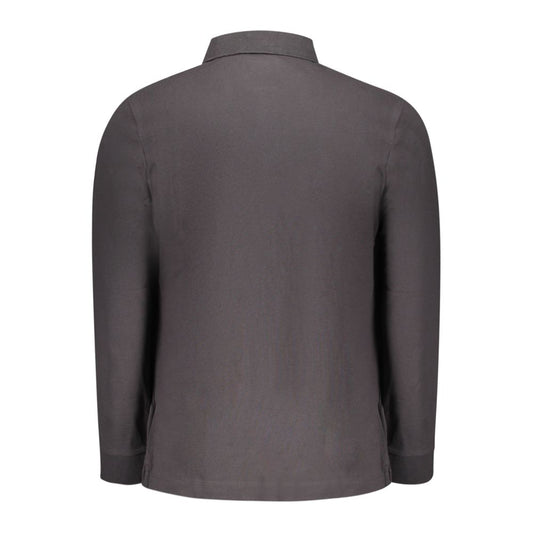 Timberland Nero Cotton Men's Polo
