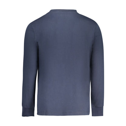 Timberland Blue Cotton Men's T-Shirt