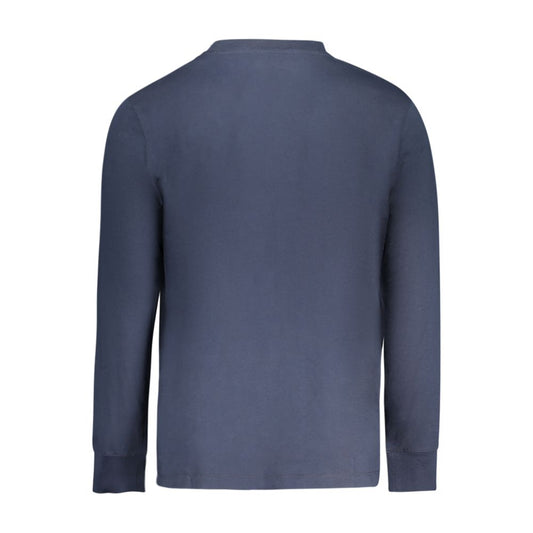 Timberland Blue Cotton Men's T-Shirt