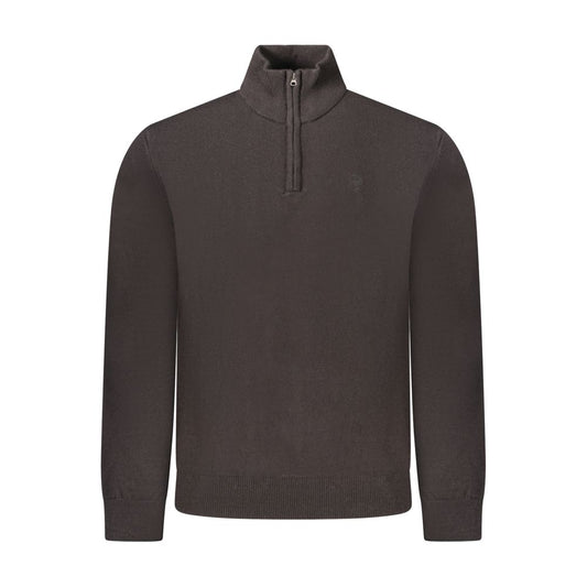 North Sails Black Acrylic Men's Sweater