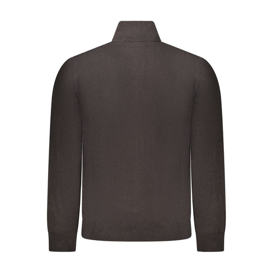 North Sails Black Acrylic Men's Sweater