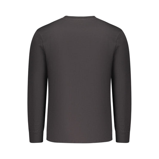 Timberland Black Cotton Men's T-Shirt