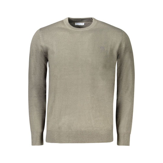 North Sails Grey Acrylic Men's Sweater