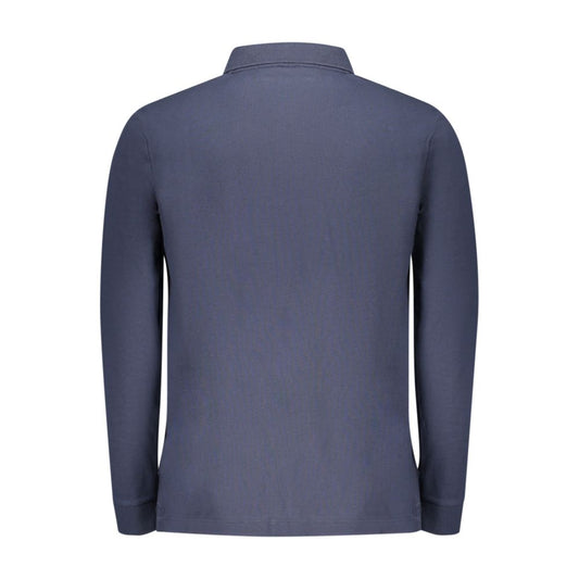 Timberland Blue Cotton Men's Polo