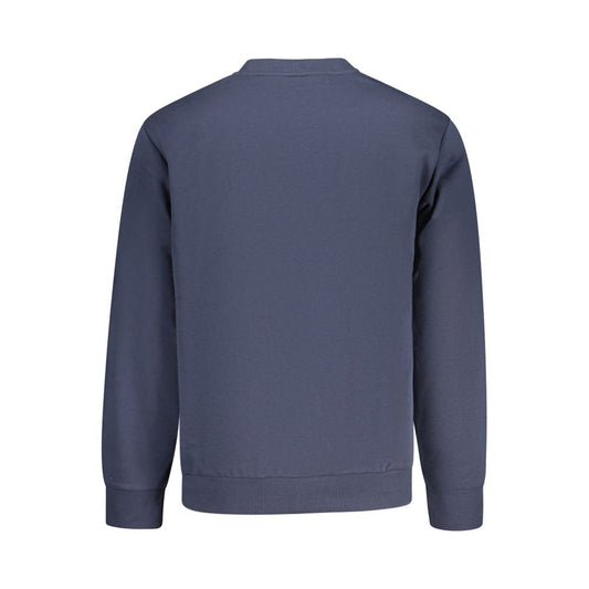 Timberland Blue Cotton Mens Sweatshirt