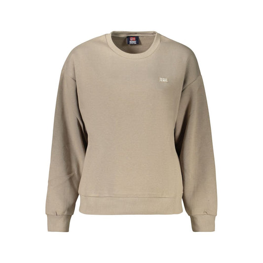 Norway 1963 Beige Cotton Women's Sweatshirt
