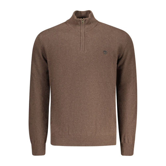 Timberland Brown Wool Men's Sweater