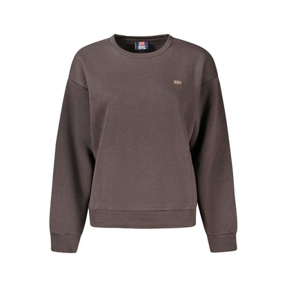Norway 1963 Brown Cotton Sweatshirt