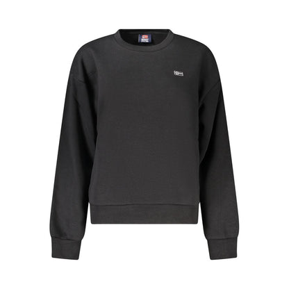 Norway 1963 Black Cotton Women's Sweatshirt