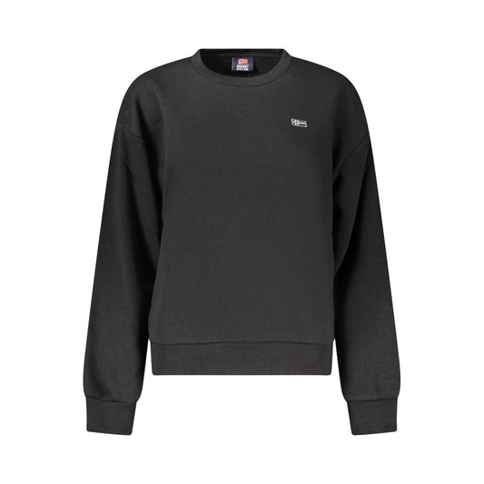 Norway 1963 Black Cotton Women's Sweatshirt