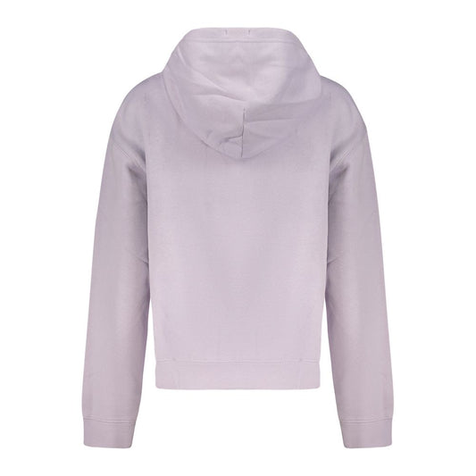 Converse Purple Cotton Sweatshirt