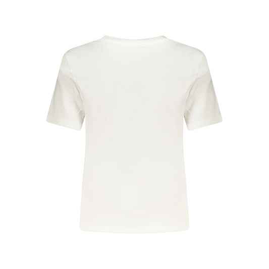 Converse White Cotton T-Shirt