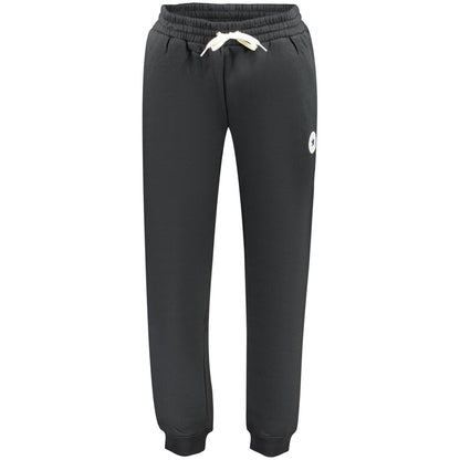 Converse Black Cotton Athletic Pants