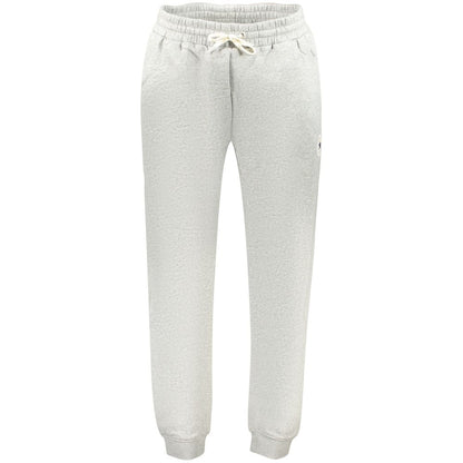 Converse Gray Cotton Men's Trousers