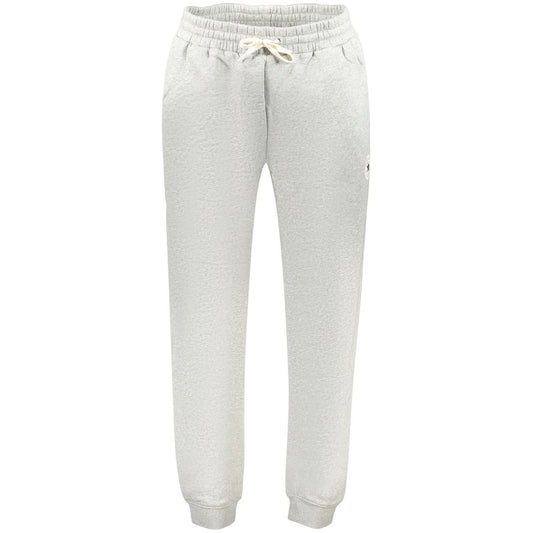Converse Gray Cotton Men's Trousers