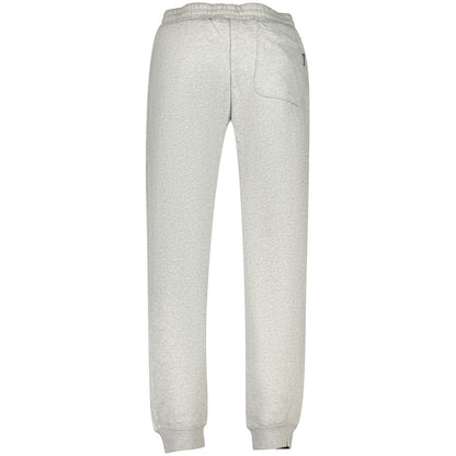 Converse Gray Cotton Men's Trousers