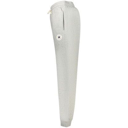Converse Gray Cotton Men's Trousers
