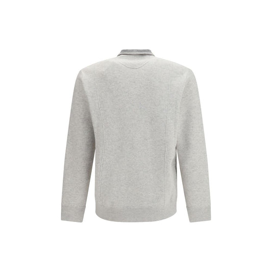 Brunello Cucinelli Gray Cashmere Cardigan