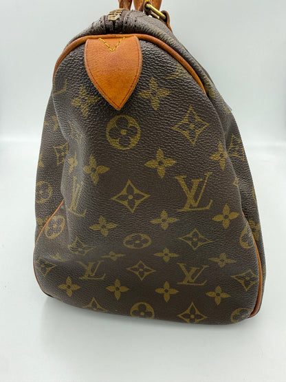 Louis Vuitton LOUIS VUITTON Speedy 35 Monogram Handbag