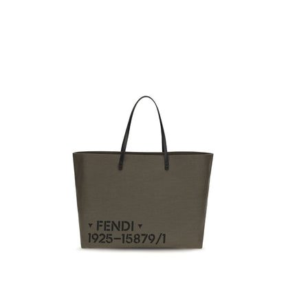 Fendi Bicolor Polyester Shoulder Bag