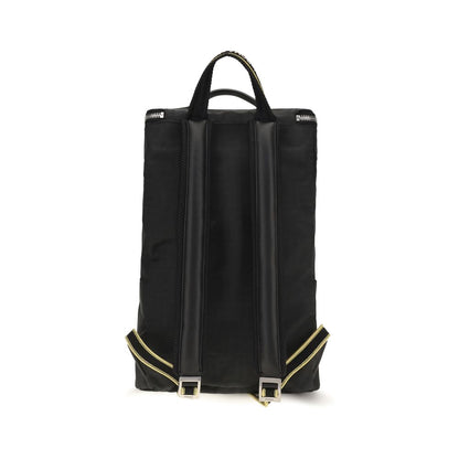 Fendi Black Polyester Backpack