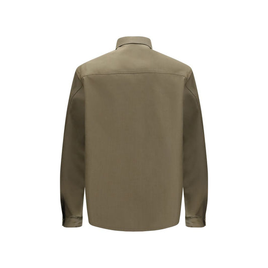Fendi Bicolor Polyester Full-Length Jacket