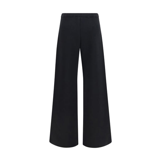 Fendi Black Cashmere Casual Pants