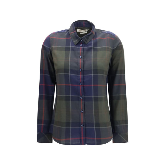 Barbour Bicolor Cotton Pattern Shirt