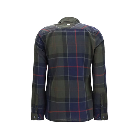 Barbour Bicolor Cotton Pattern Shirt
