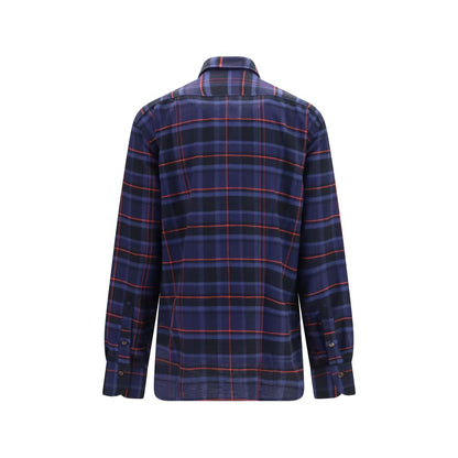 Deperlu Multicolor Cotton Pattern Shirt