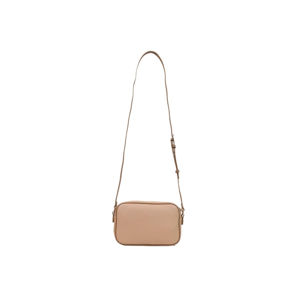 Mario Valentino beige Handtasche aus Polyethylen