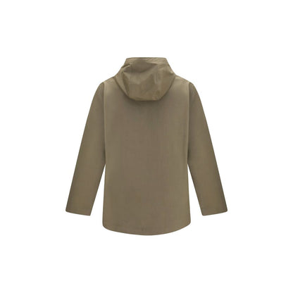 Fendi Bicolor Polyester Full-Length Jacket