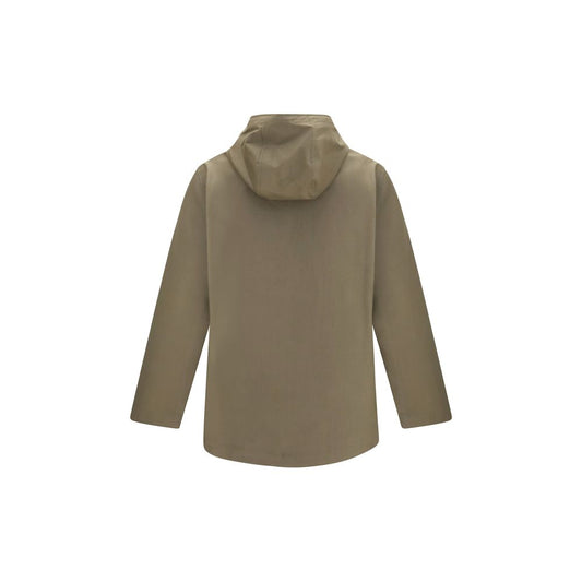 Fendi Bicolor Polyester Full-Length Jacket