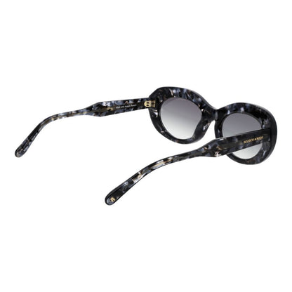 Scotch & Soda Black Acetate Sunglasses